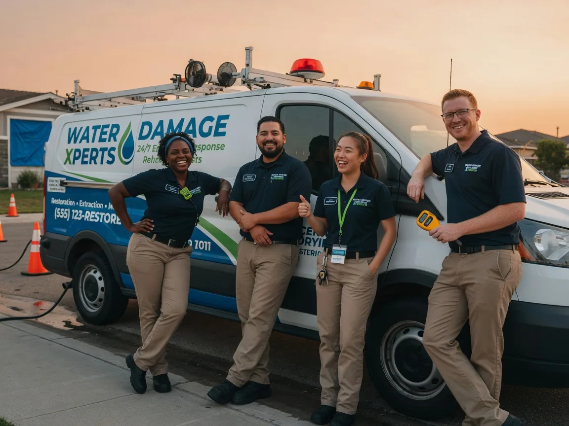 Water Damage Repair company in Newtonville, NJ